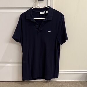 Lacoste Dark Blue Polo Shirt